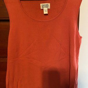 Chicos's size 1 tank top